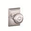 Georgian Single Cylinder Interior Knob Set (Exterior Portion Sold Separately)-22335462-59674016