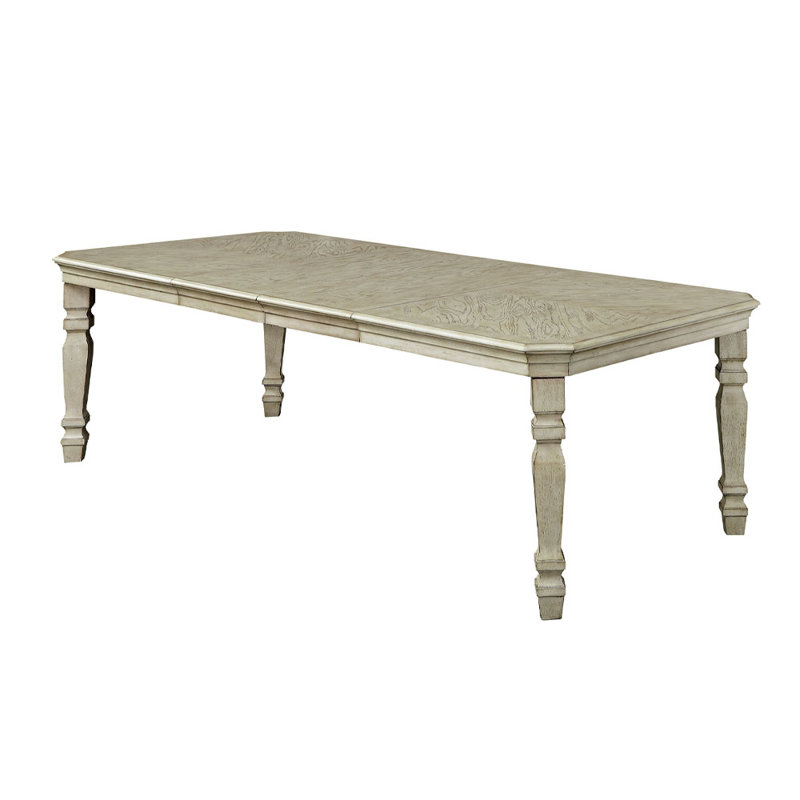 Barrientos Walnut Solid Wood Dining Table