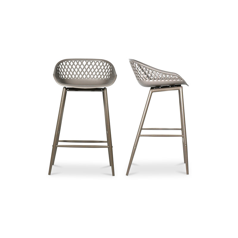 Tabouret de bar Newark, Taupe, 25.5"