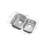 Stainless Steel 60/40 Double-Bowl Kitchen Sink