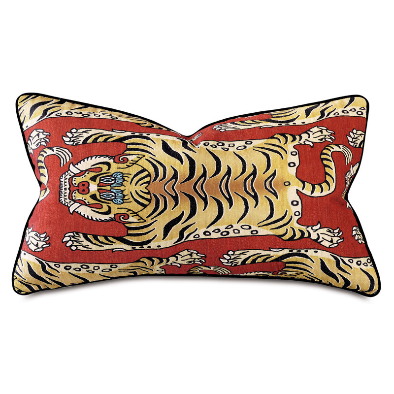 Housse de coussin rectangulaire et insert