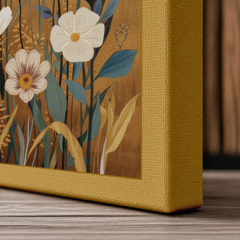 Print, 36x24 - 91.4 x 61.0 cm, Ochre Border