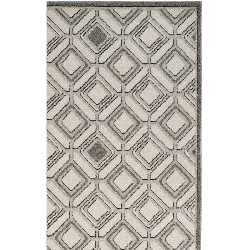Amherst Performance Geometric Rug, Runner 2'3" x 7'
