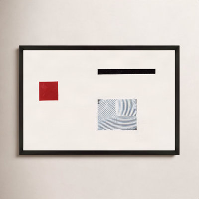 " Tempo With Red 1 " by Robert Kamnatnik