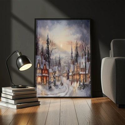 Wigfall Floater Frame Print