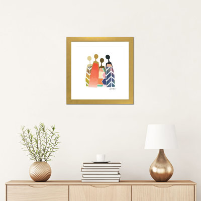 "Rainbow Friends" par Lou Lou, reproduction d’art studio-impression