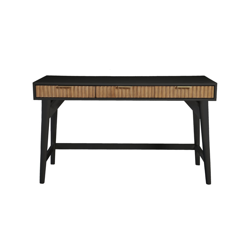 Bureau Larsen, Noir, naturel