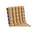 Ensemble de 2 chaises de salle à manger en velours chaine boule, capitonné moderne pour une décoration intérieure élégante (seulement chaise)-2127622819-2127622846
