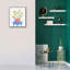 «Yay Plant» par Club Daydream, art mural sur toile-1049050758