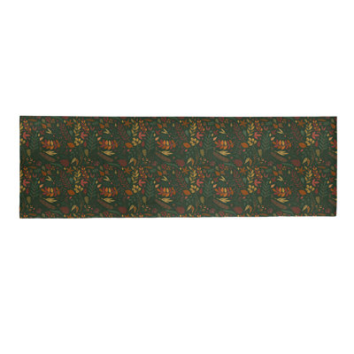 Chenille Floral Indoor Rug