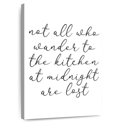 Tergel Kitchen Words I