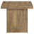 Exeter Mango Square 3-Piece Coffee Table Set