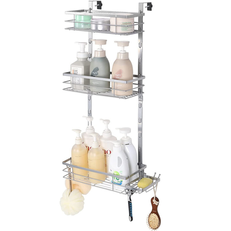 Hartselle Shower Caddy, Silver