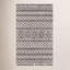 Tahoe Wool Southwestern Area Rug in Black/Gray-1061528182
