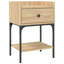 Shabari 40.5cm W Iron Bedside Table-1924250999-1889720837