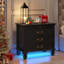 65cm W Bedside Table-1962892738