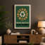 Reuse Recycle Save Planet Retro - Wrapped Canvas-433421668-433421694
