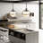 Gladi 1-Light Modern Dimmable Single Globe Pendant Light with Opal Glass Shade-1409010205-1349329830