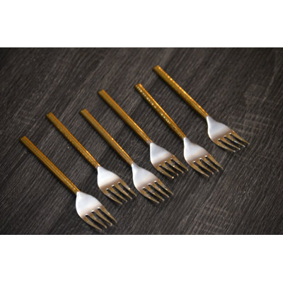 Wrought Studio™ Camelford Stainless Steel Flatware Set - Service for 6