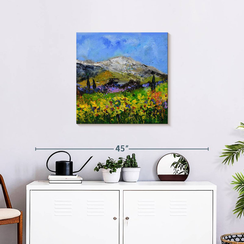Sweet Provence Sunflowers