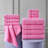 Besednice Premium Quality Soft Fluffy and Absorbent 100% Turkish Cotton Bath Towel Set-101256033