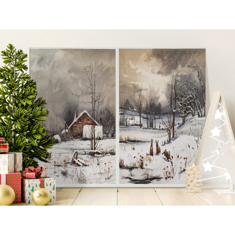 Wrapped Canvas Print Set, 60x40