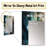 Green Black Inner Worlds Of Marble III - Geometric Mirror, Modern Decorative Wall Mirror, Printed Metal Art-924655443