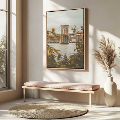 Impression sur toile Brooklyn Glow
