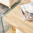 Three Layer Bedside Cabinet.The Board Is Made Of Mdf With Wooden Stickers