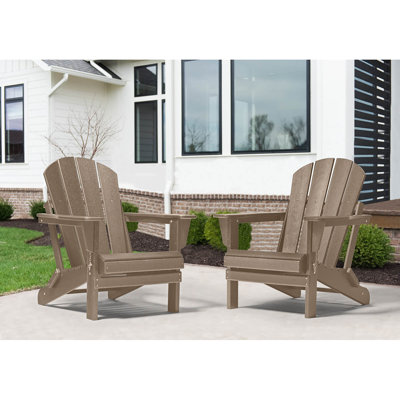 Lopes Resin Folding Adirondack Chair