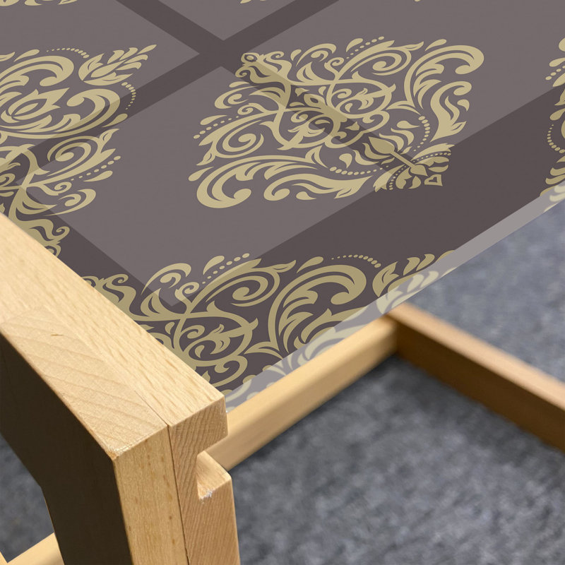 Jacquelien Sled Coffee Table, 90cm H x 62cm W x 40cm D
