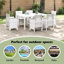 Garden Table Poly Rattan-805869275-805869279