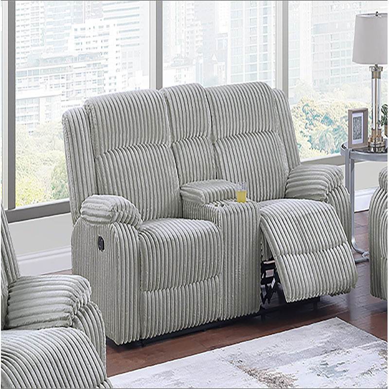 Causeuse 1pc, Gris clair