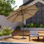 Aaroon 300cm Tilt Market Parasol-60025234