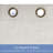 100% Blackout Linen Blend Grommet Panel Pair(2 Panels)-1933205023-1933205022