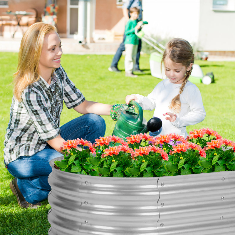Metal Raised Garden Bed