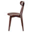 Chaise en bois massif Juliannie