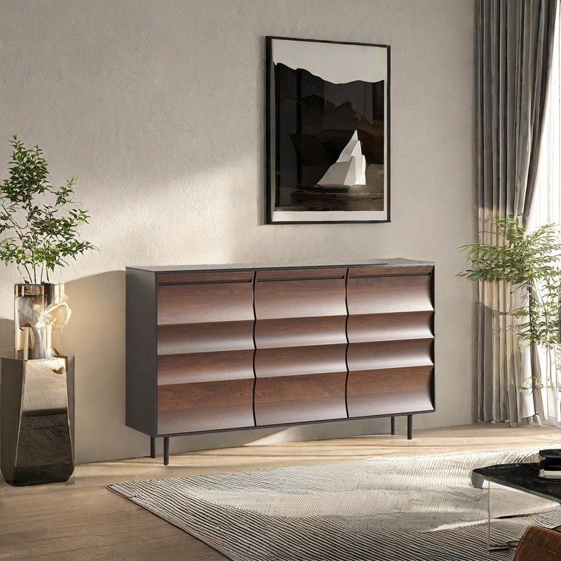 Exquisite And simple Style Accent Cabinet