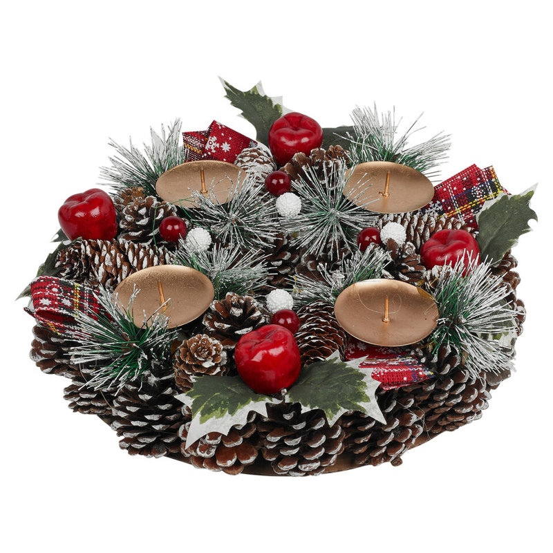 Anizoba Faux 68.58cm Wreath