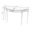 Table de bout en bois massif Ameriana-27688762-36255239