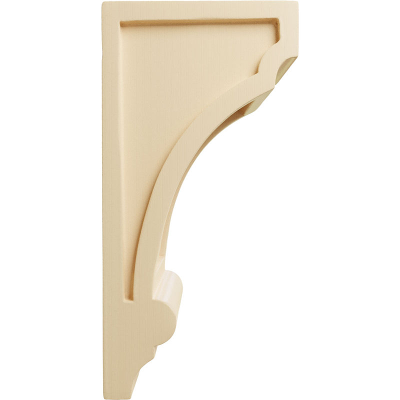 Diane Corbel, Maple, 10" H x 4" W x 5" D