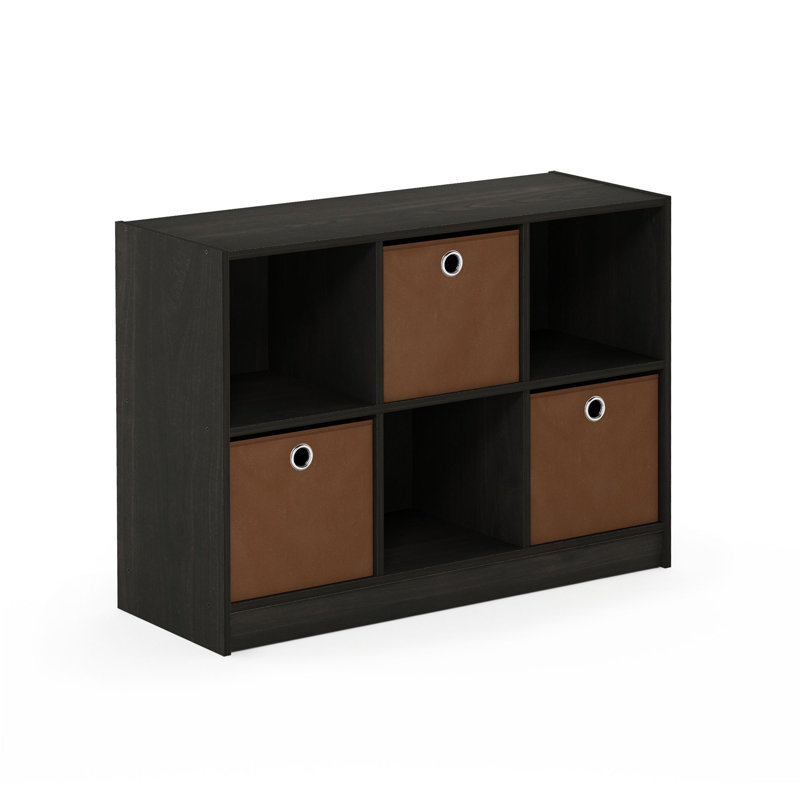 Storage Bookcase, Espresso/Brown