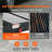 VEVOR Metal Foldable 46.3'' L Van Ramp