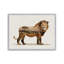 «Landscape Lion Fusion» par Amber Sterling, reproduction d'art-1052866911-1052866907-1052866905