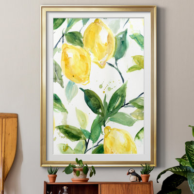 " Lemony Branch I " by Carol Robinson