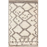 Moroccan One-of-a-Kind Rectangle 4'5" X 7' Area Rug