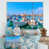 Cadre flottant blanc