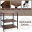 3 Tier Rolling Kitchen Baker's Rack