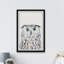 «Lester» Funky Owl Portrait II, reproduction encadrée-1431112005