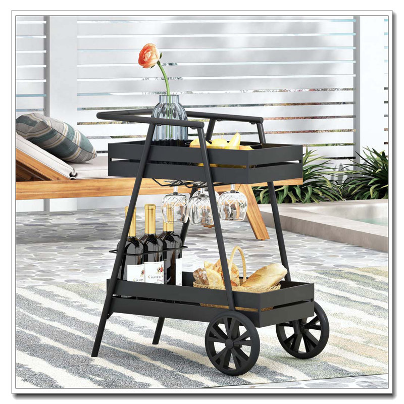 Island Cart Bar Car